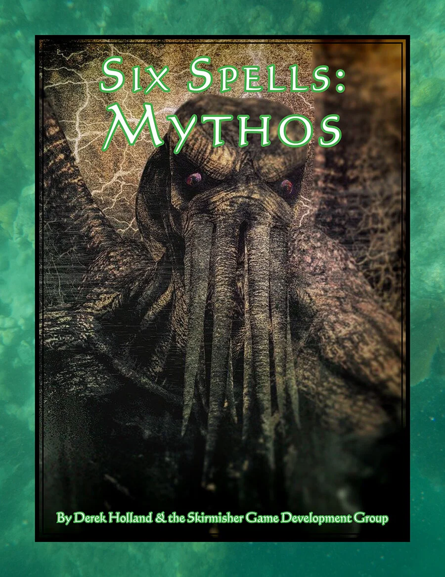 'Six Spells: Mythos' Released by Skirmisher! 