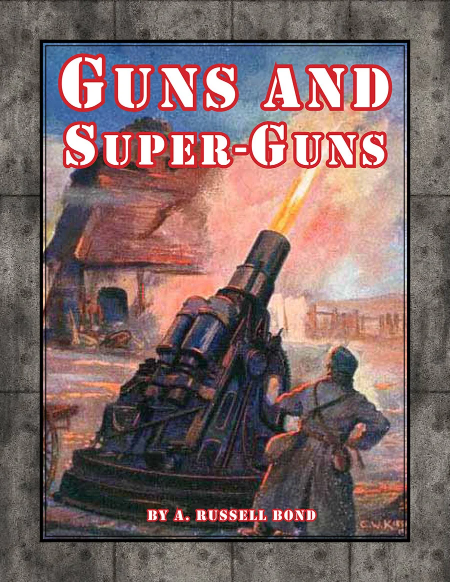 ‘Guns and Superguns’ Released by Skirmisher Publishing! 