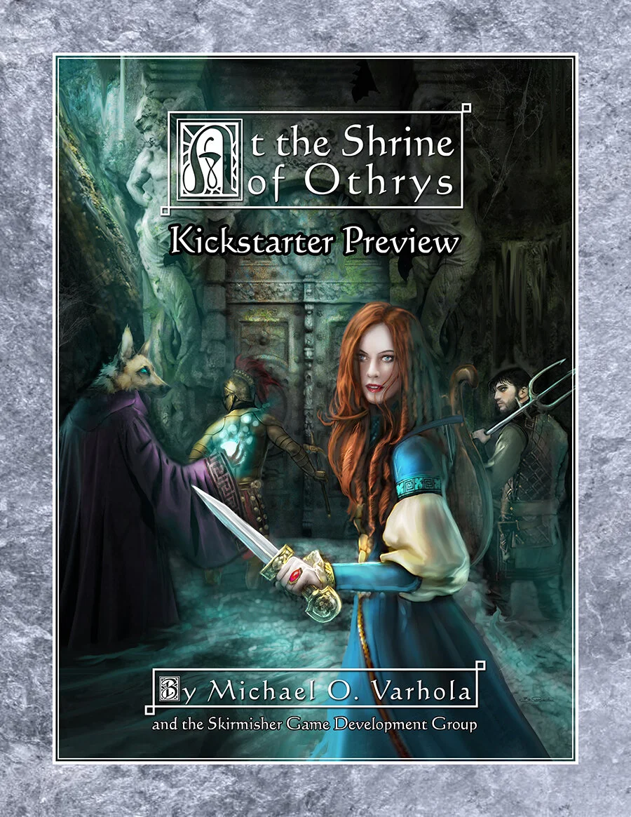 ‘At the Shrine of Othrys’ Update #1: A Great Start &amp; a New Preview!