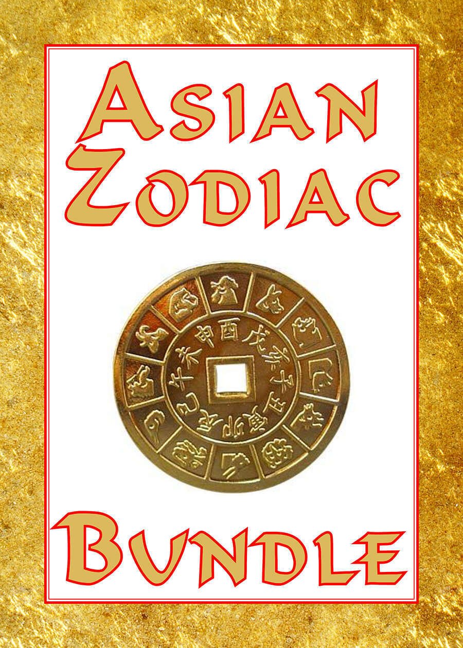 Asian Zodiac Monsters