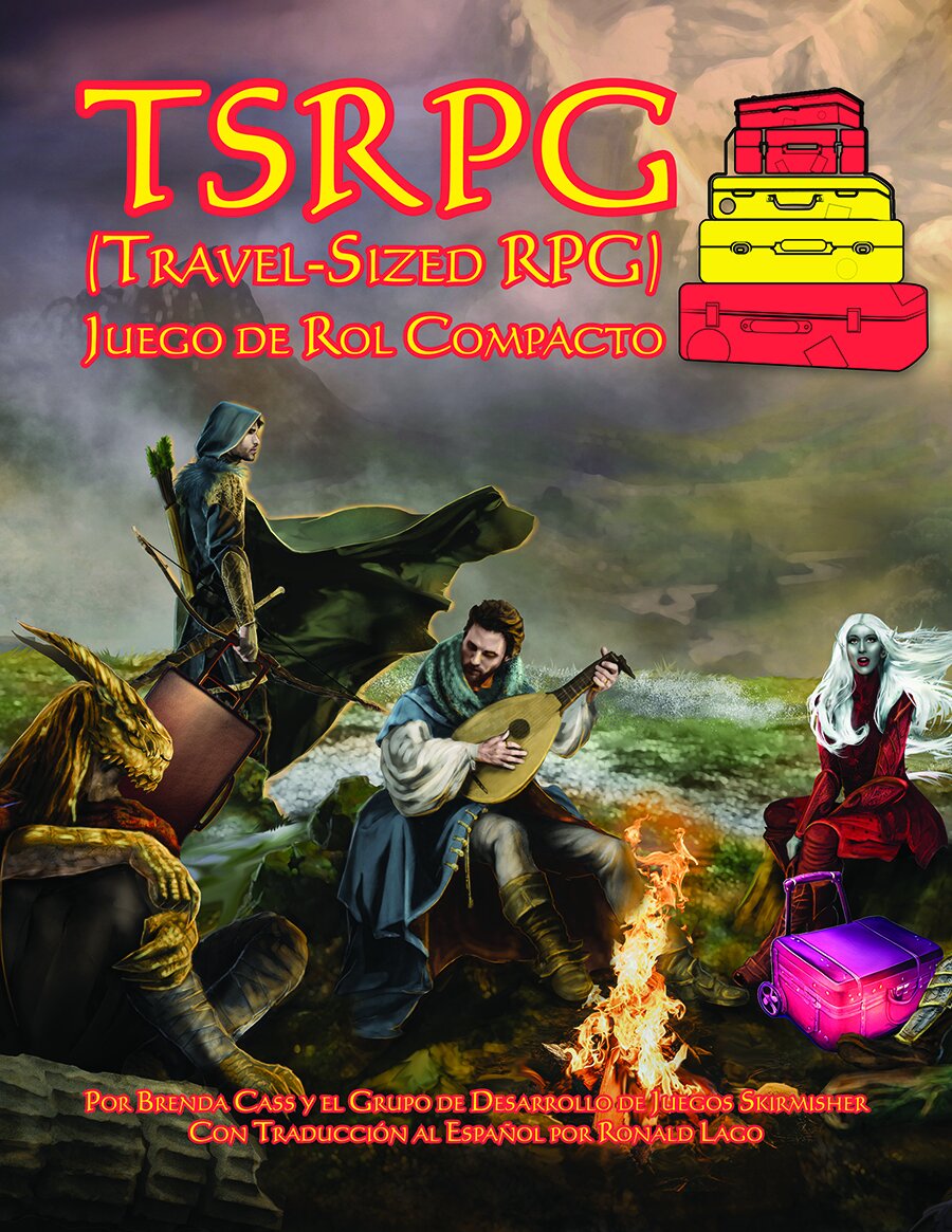 TSRPG — Skirmisher Publishing LLC