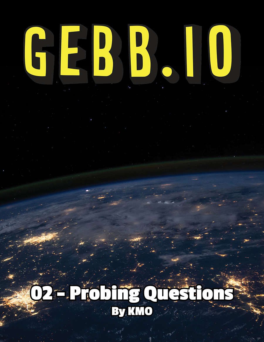 GEBB 02 – Probing Questions