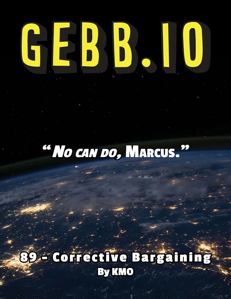 GEBB 89 – Corrective Bargaining