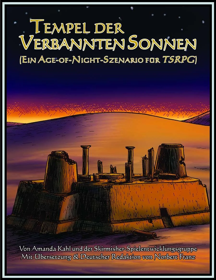 Tempel der Verbannten Sonnen (Ein Age-of-Night-Szenario für TSRPG)