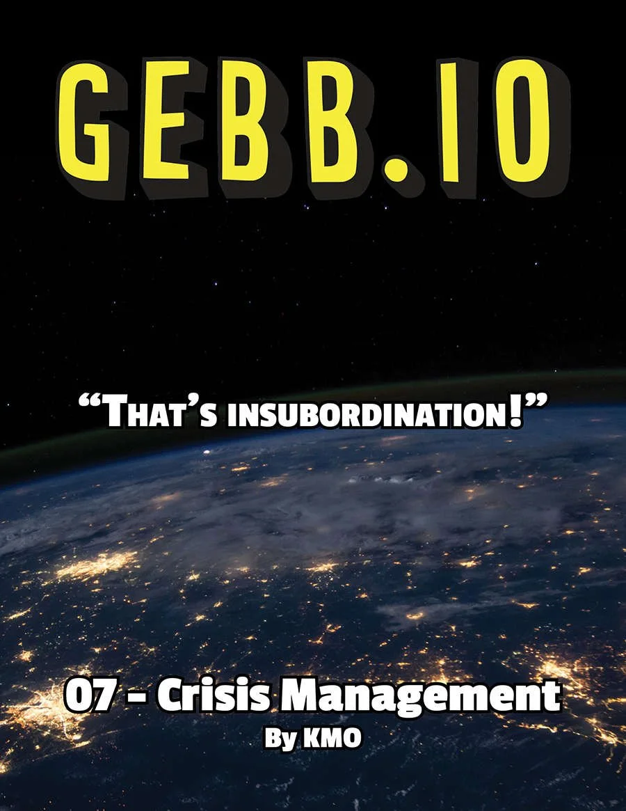 GEBB 07 – Crisis Management