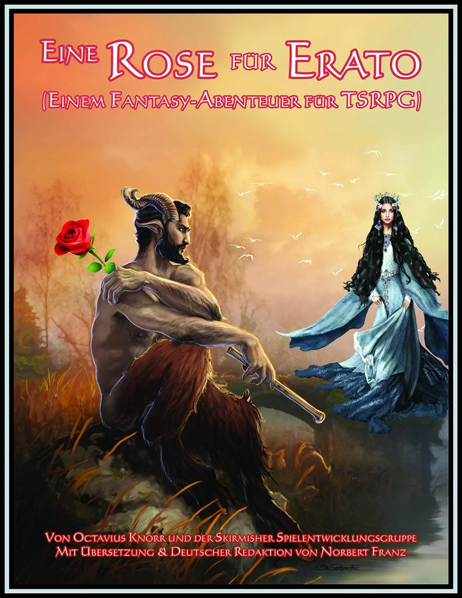Eine Rose für Erato (Ein Fantasy-Abenteuer für TSRPG)
