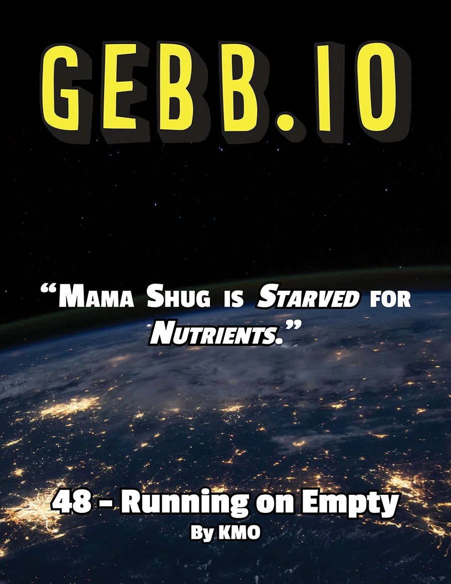 GEBB 48 – Running on Empty