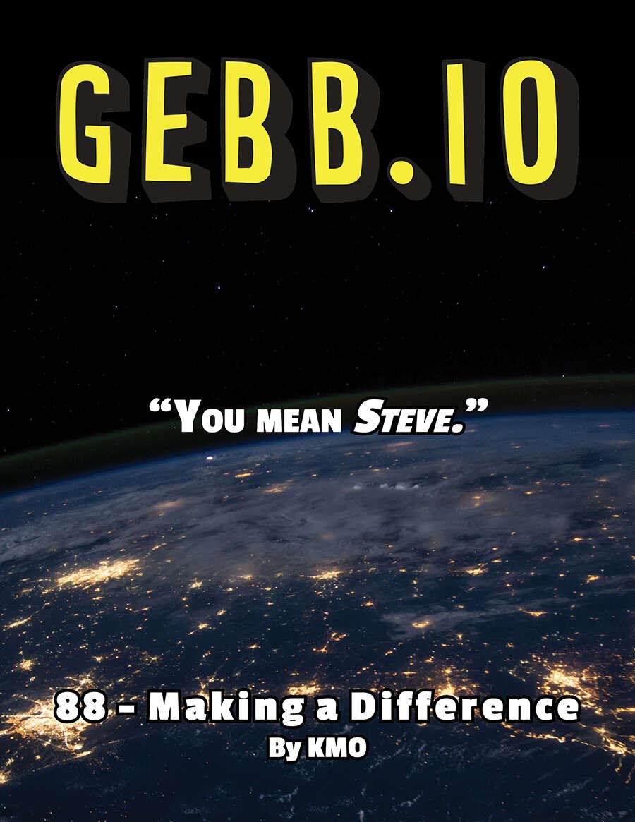 GEBB 88 – Making a Difference