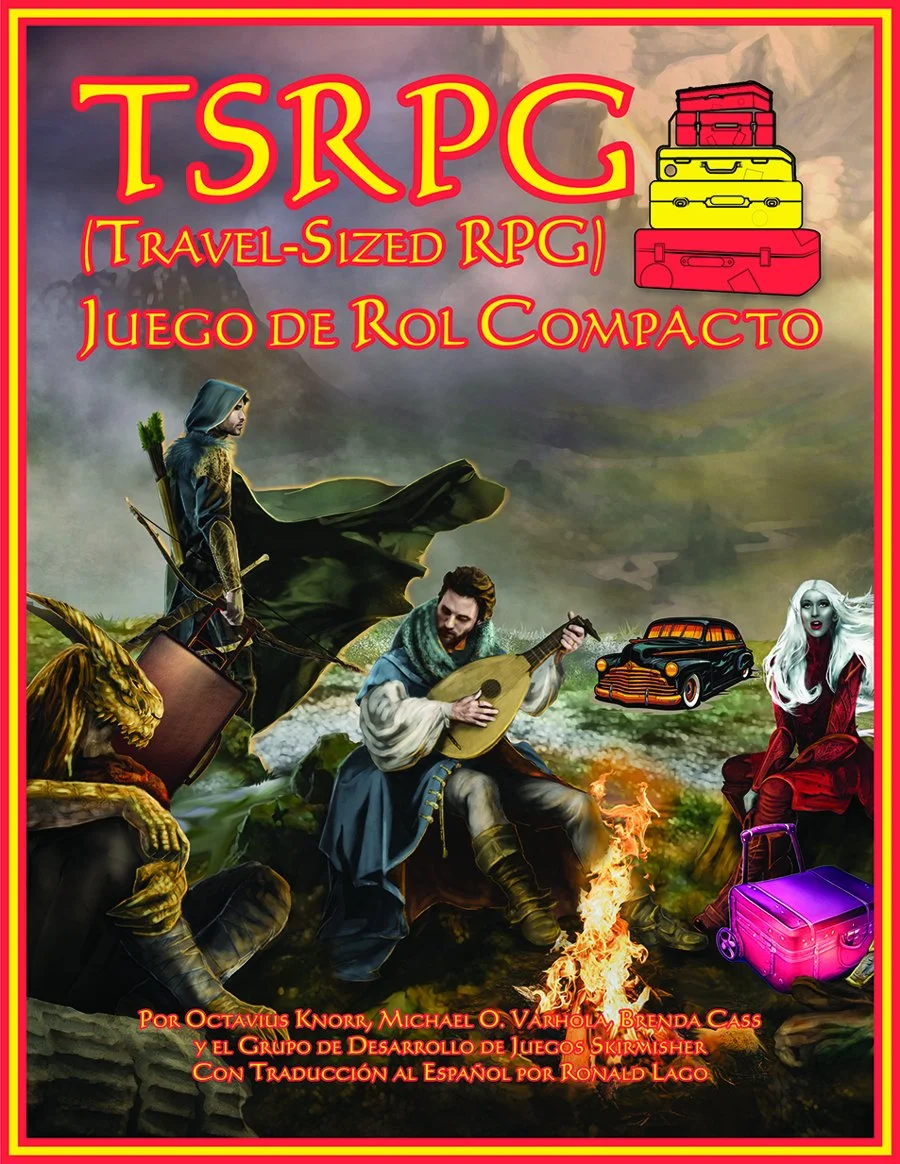 TSRPG (Travel-Sized RPG/Juego de Rol Compacto)