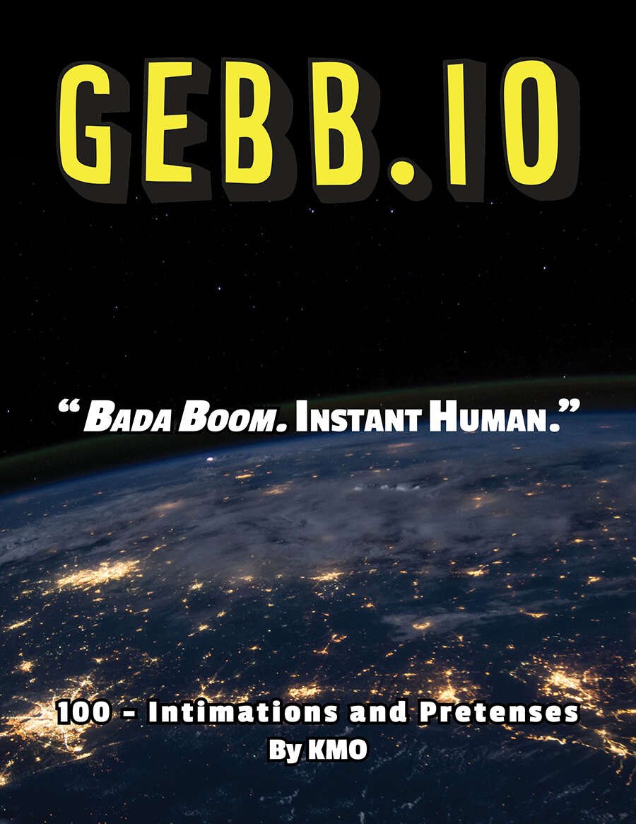 GEBB 100 – Intimations and Pretenses