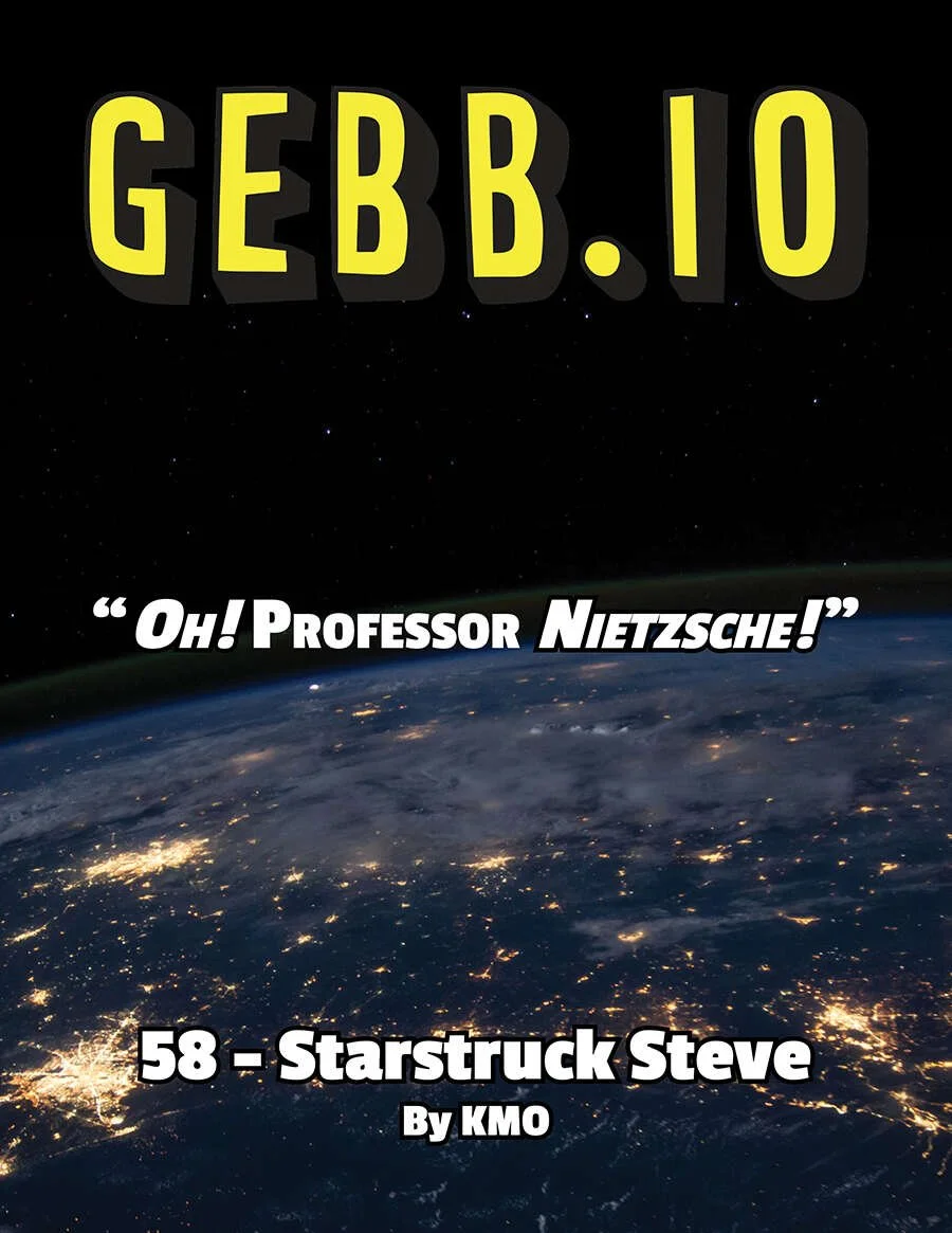 GEBB 58 – Starstruck Steve