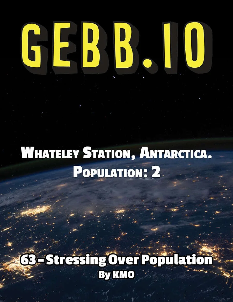 GEBB 63 – Stressing Over Population