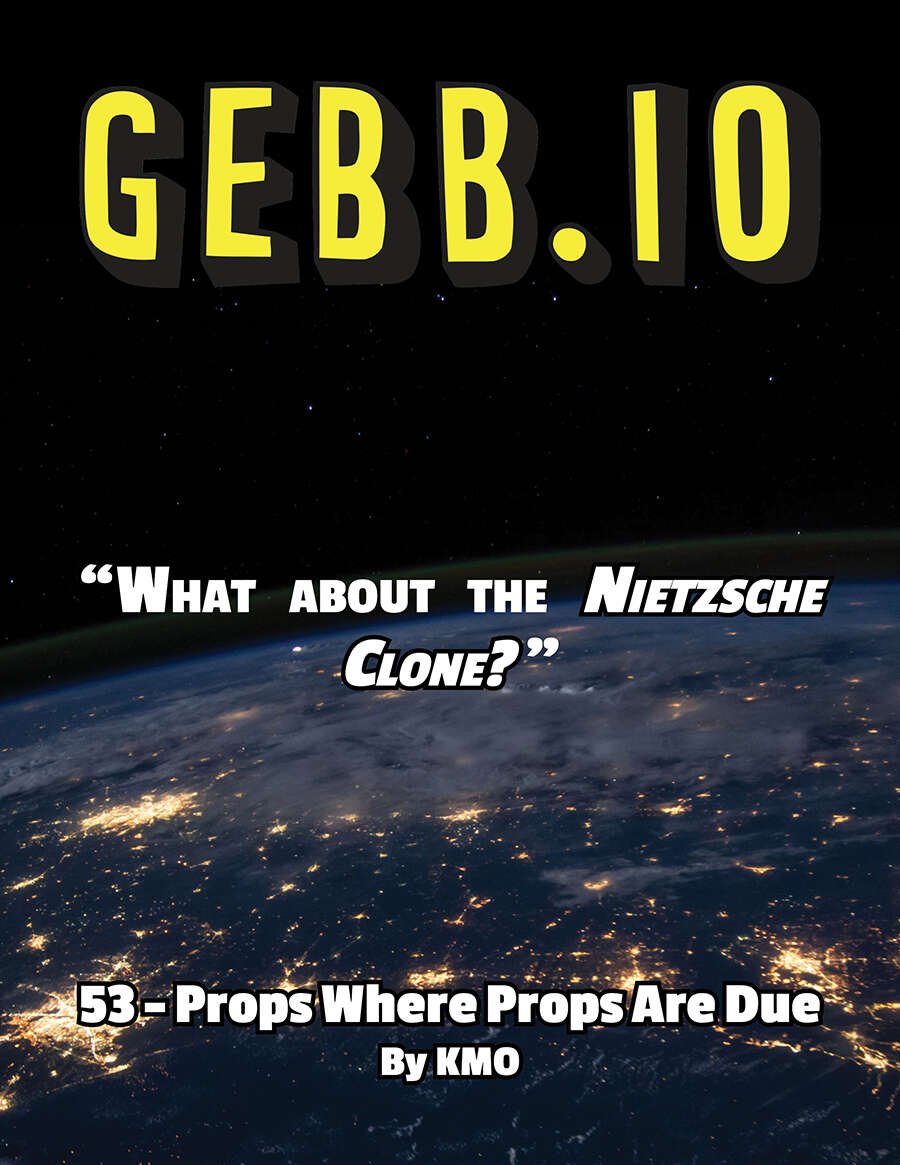 GEBB 53 – Props Where Props Are Due