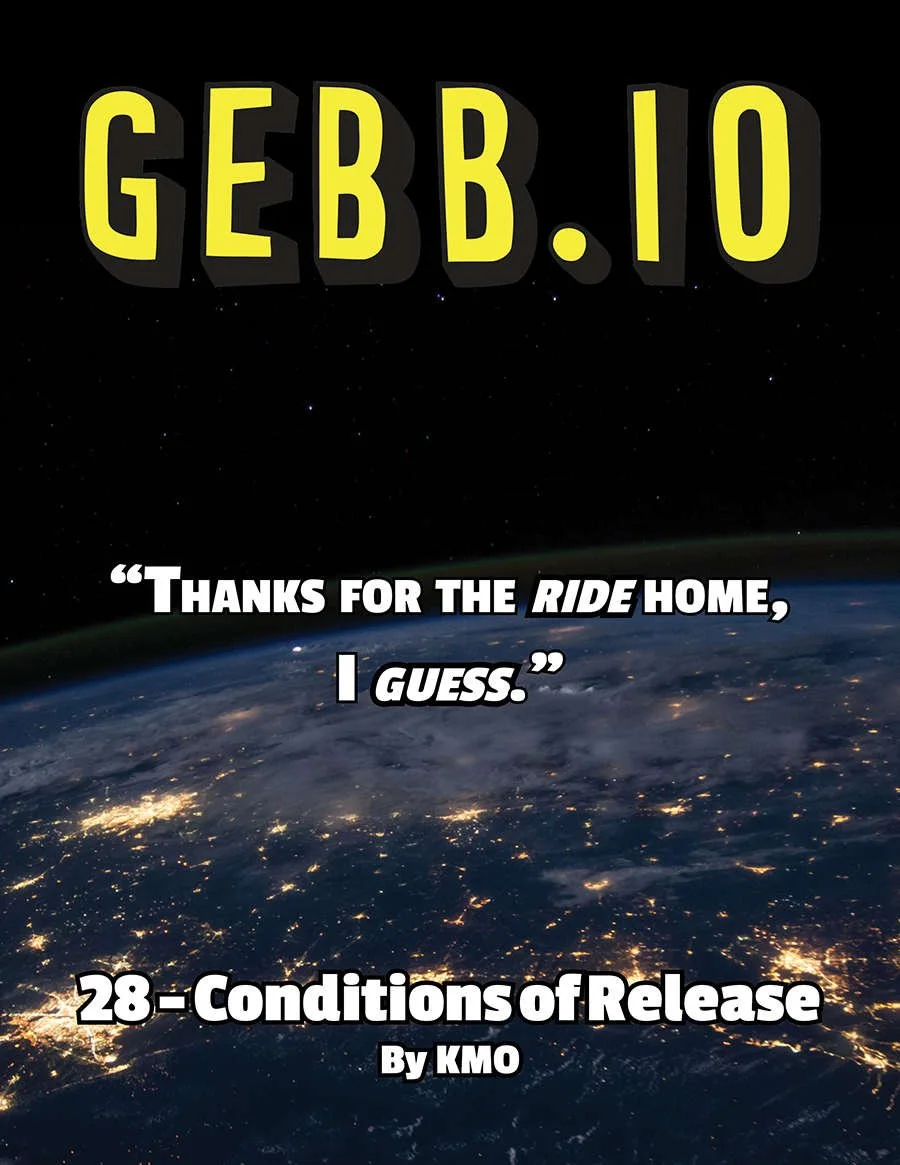 GEBB 28 – Conditions of Release