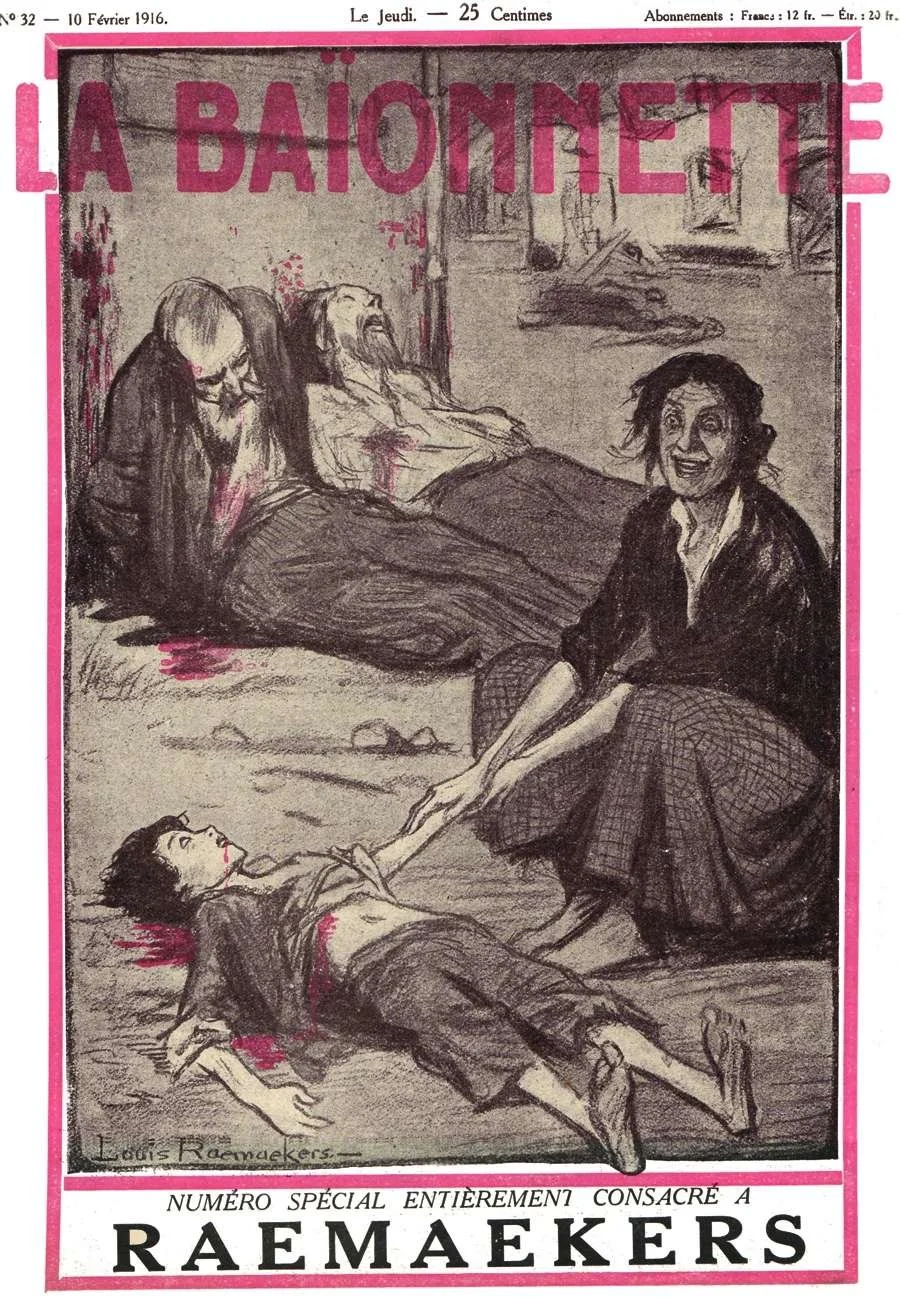 La Baionnette No. 32: Raemaekers