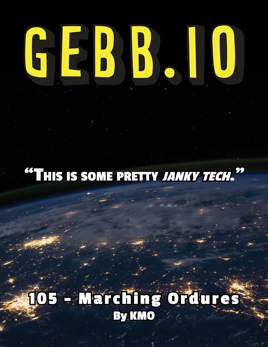 GEBB 105 – Marching Ordures