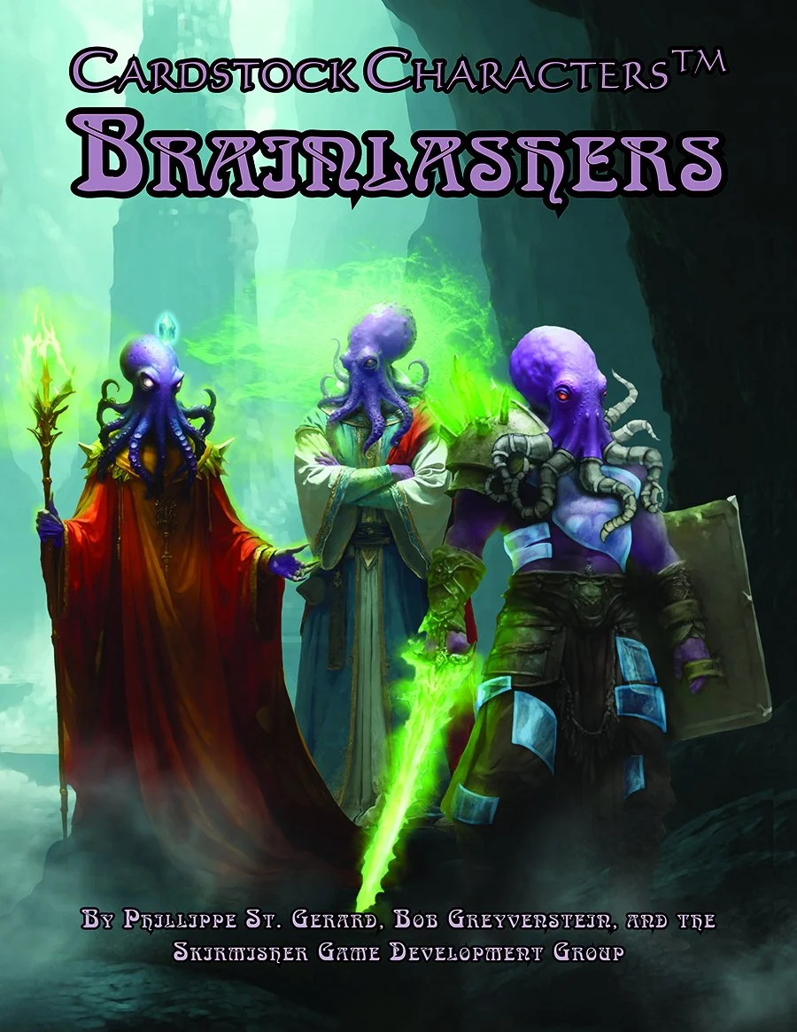 Brainlashers (Cardstock Characters™)