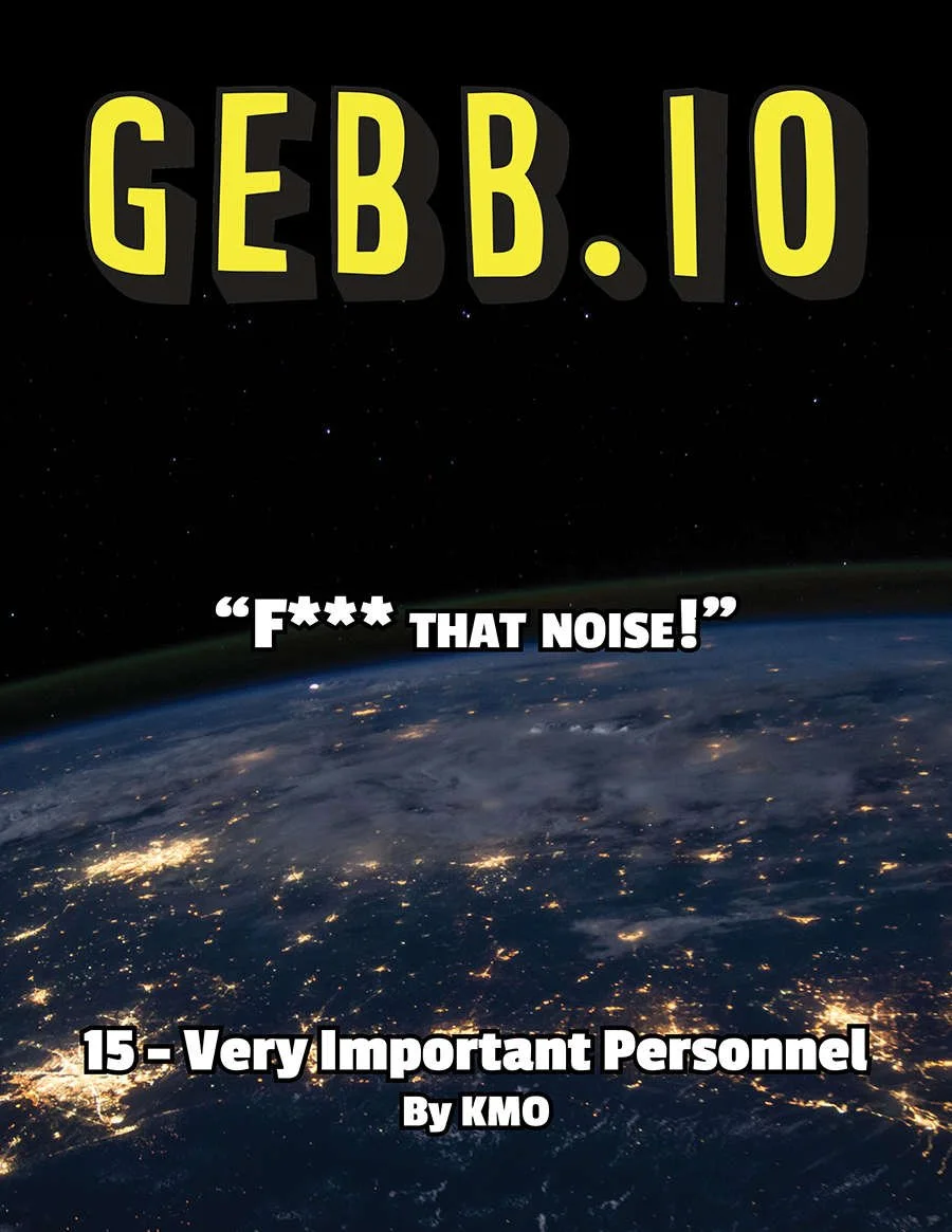 GEBB 15 – Very Important Personnel