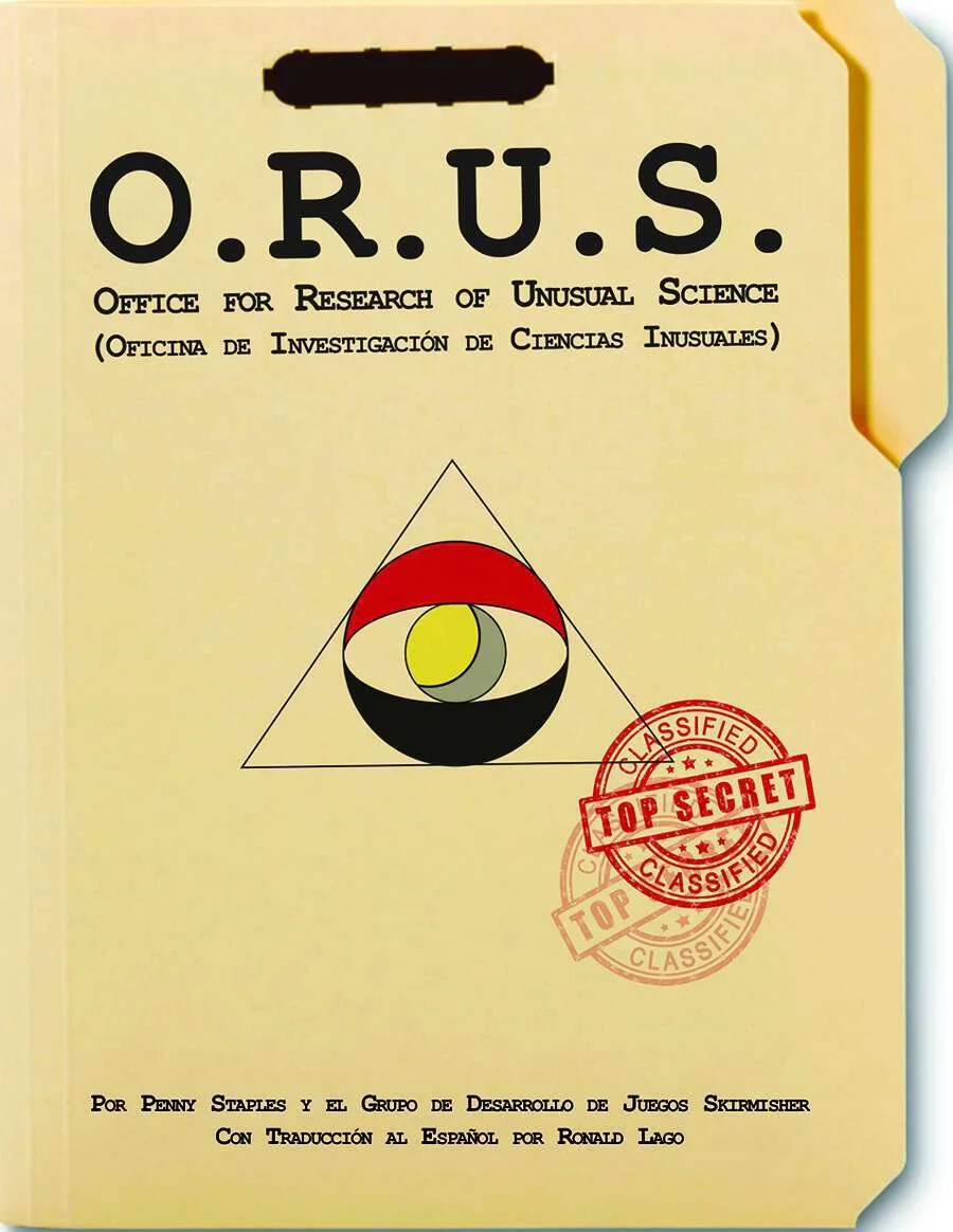 ORUS (Oficina de Investigación de Ciencias Inusuales/Office for Research of Unusual Science)