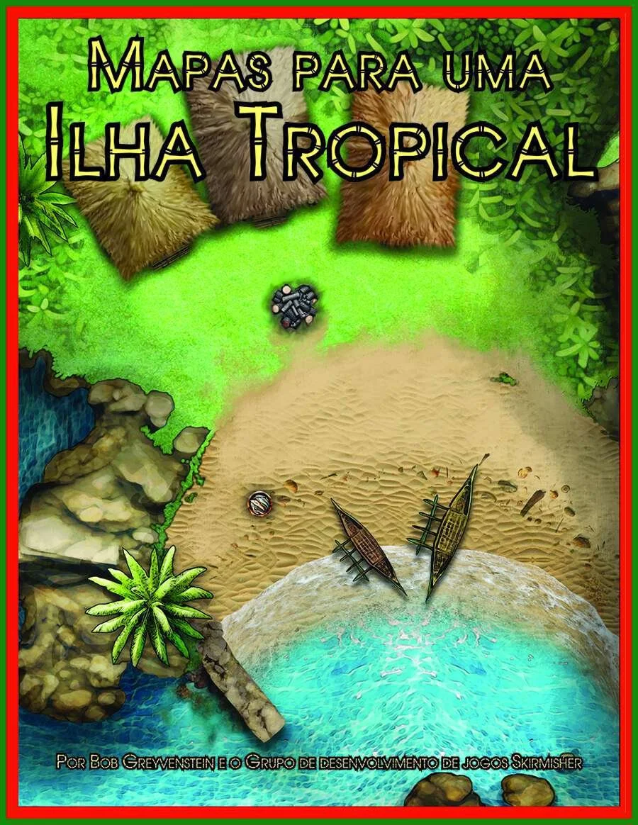 Mapas para uma Ilha Tropical