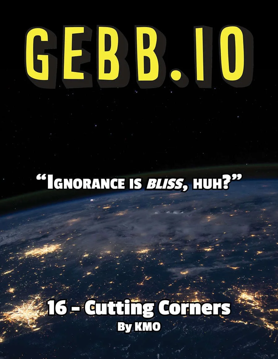 GEBB 16 – Cutting Corners