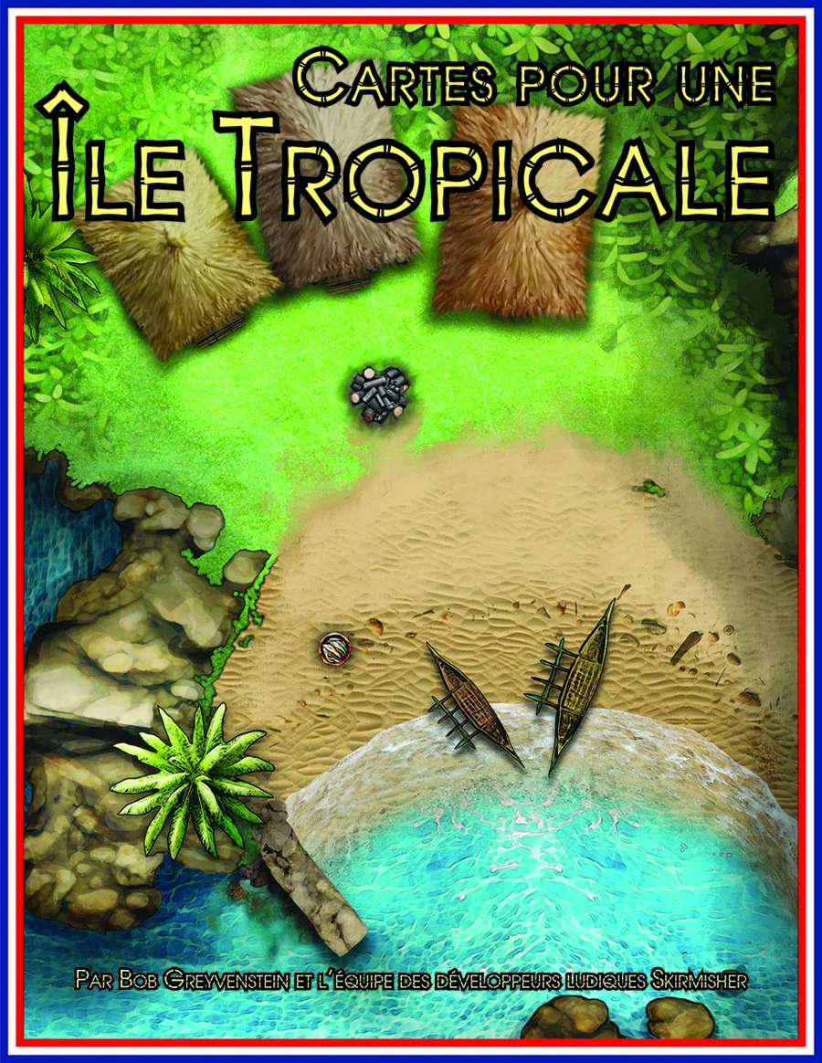Cartes pour une Île Tropicale