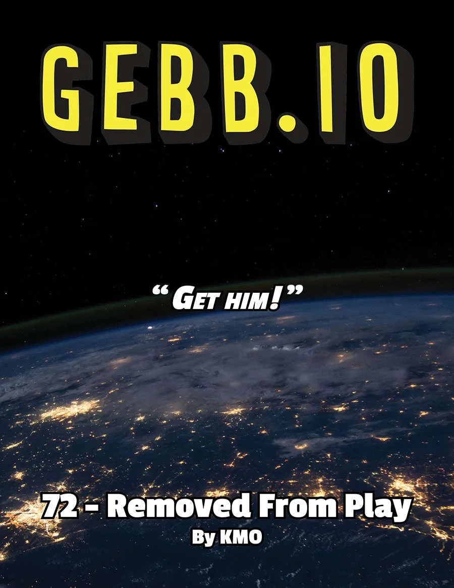 GEBB 72 – Removed From Play