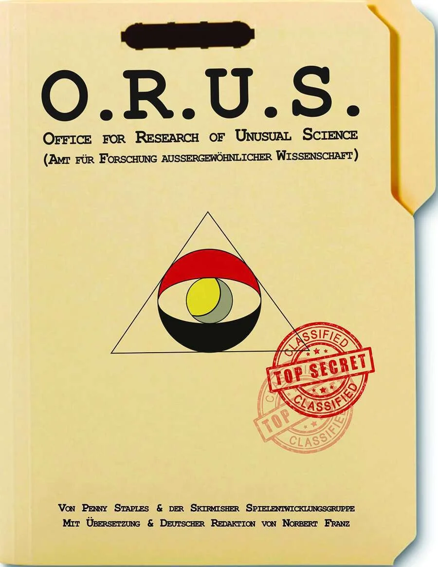 ORUS (Amt für Forschung Außergewöhnlicher Wissenschaft/Office for Research of Unusual Science)