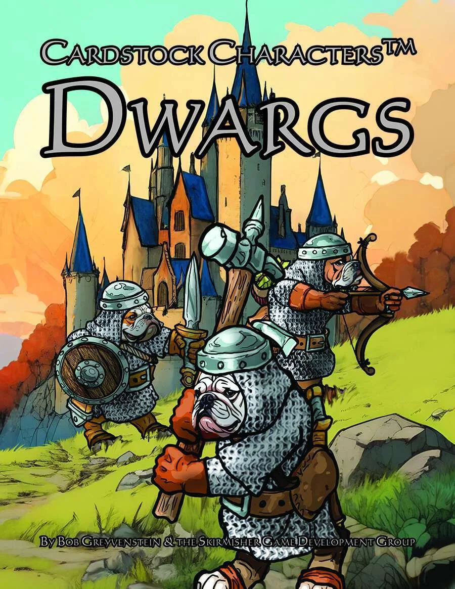 Dwargs (Cardstock Characters™)
