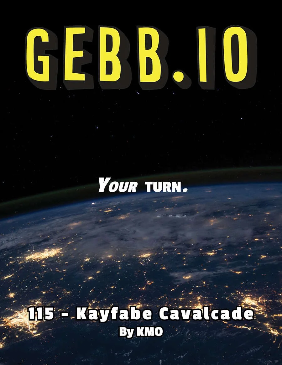 GEBB 115 – Kayfabe Cavalcade