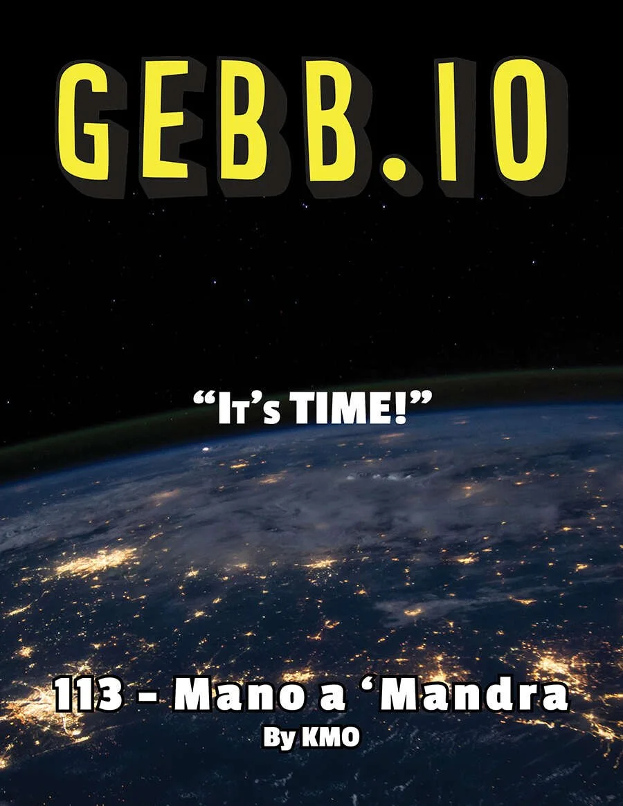 GEBB 113 – Mano a 'Mandra