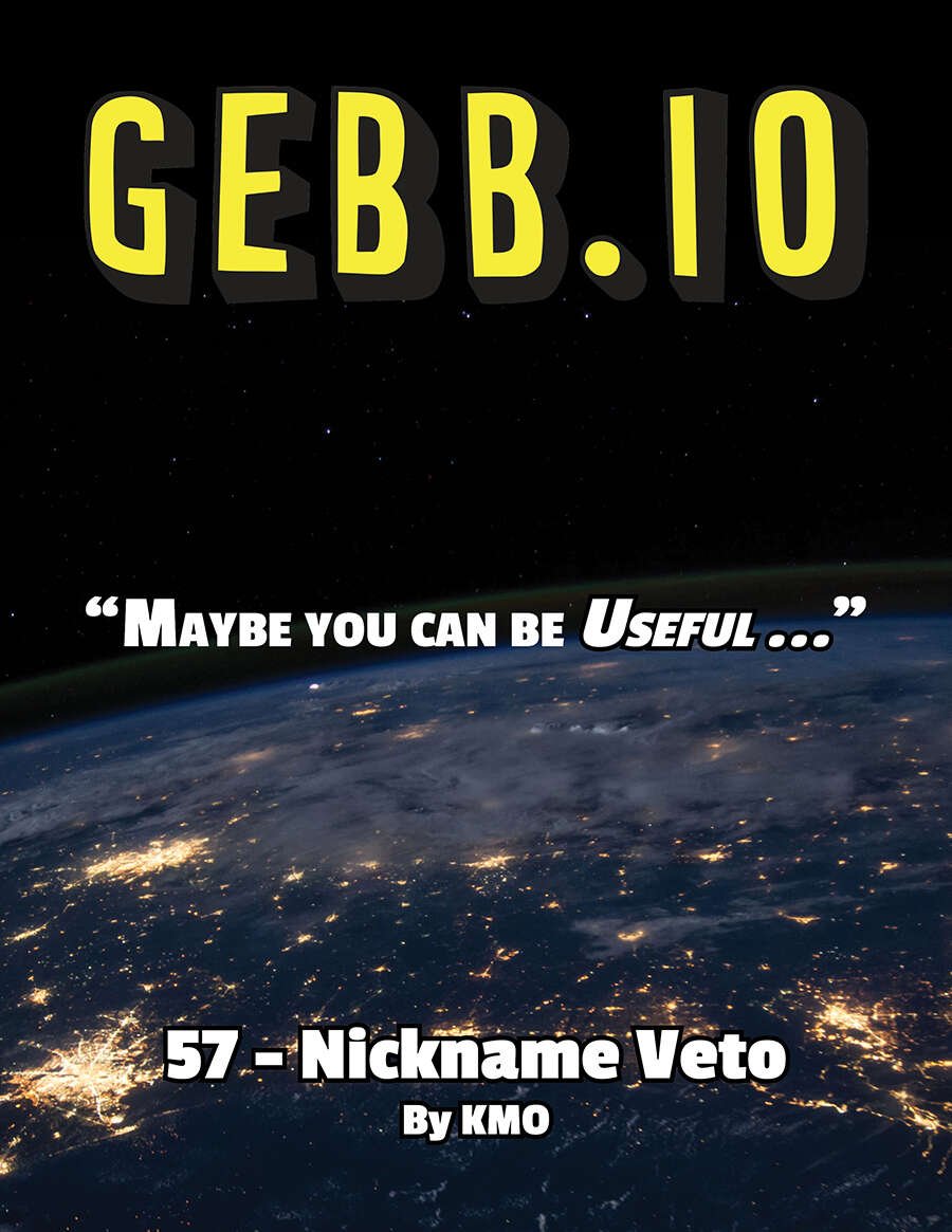 GEBB 57 – Nickname Veto