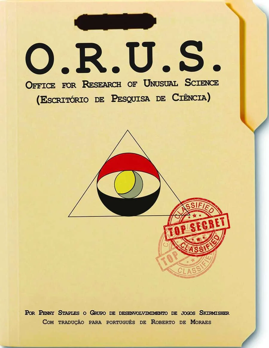 ORUS (Escritório de Pesquisa de Ciência/Office for Research of Unusual Science)