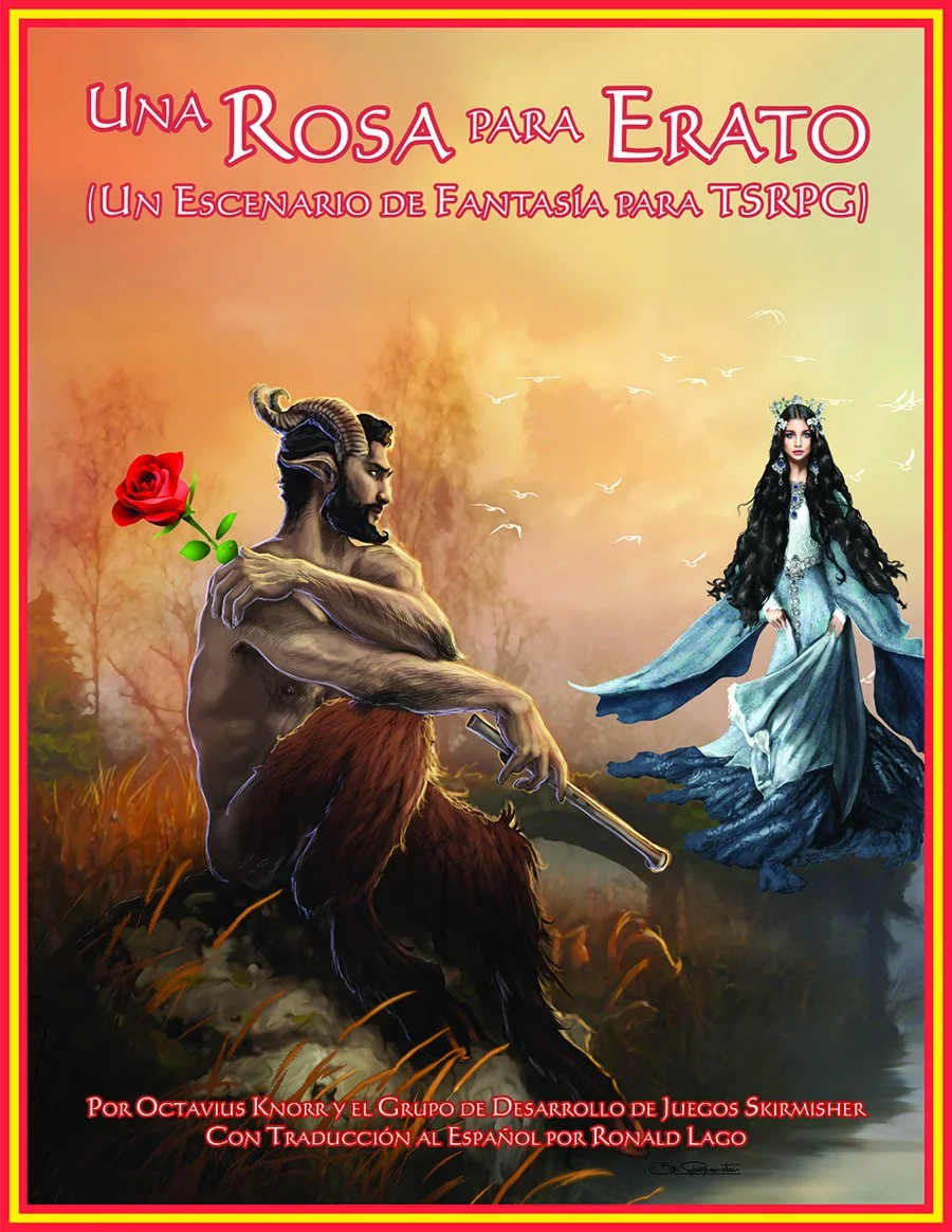 Una Rosa para Erato (Un Escenario de Fantasía para TSRPG)