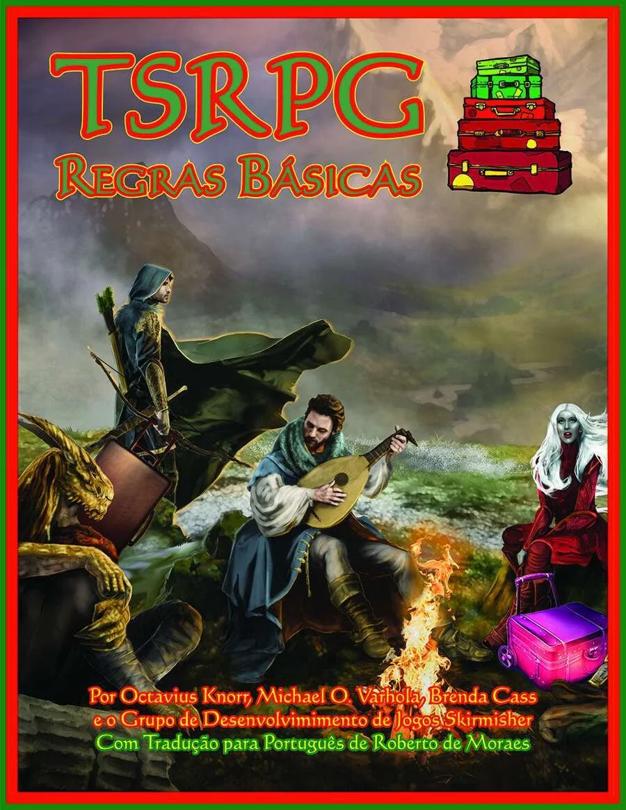 TSRPG Regras Básicas