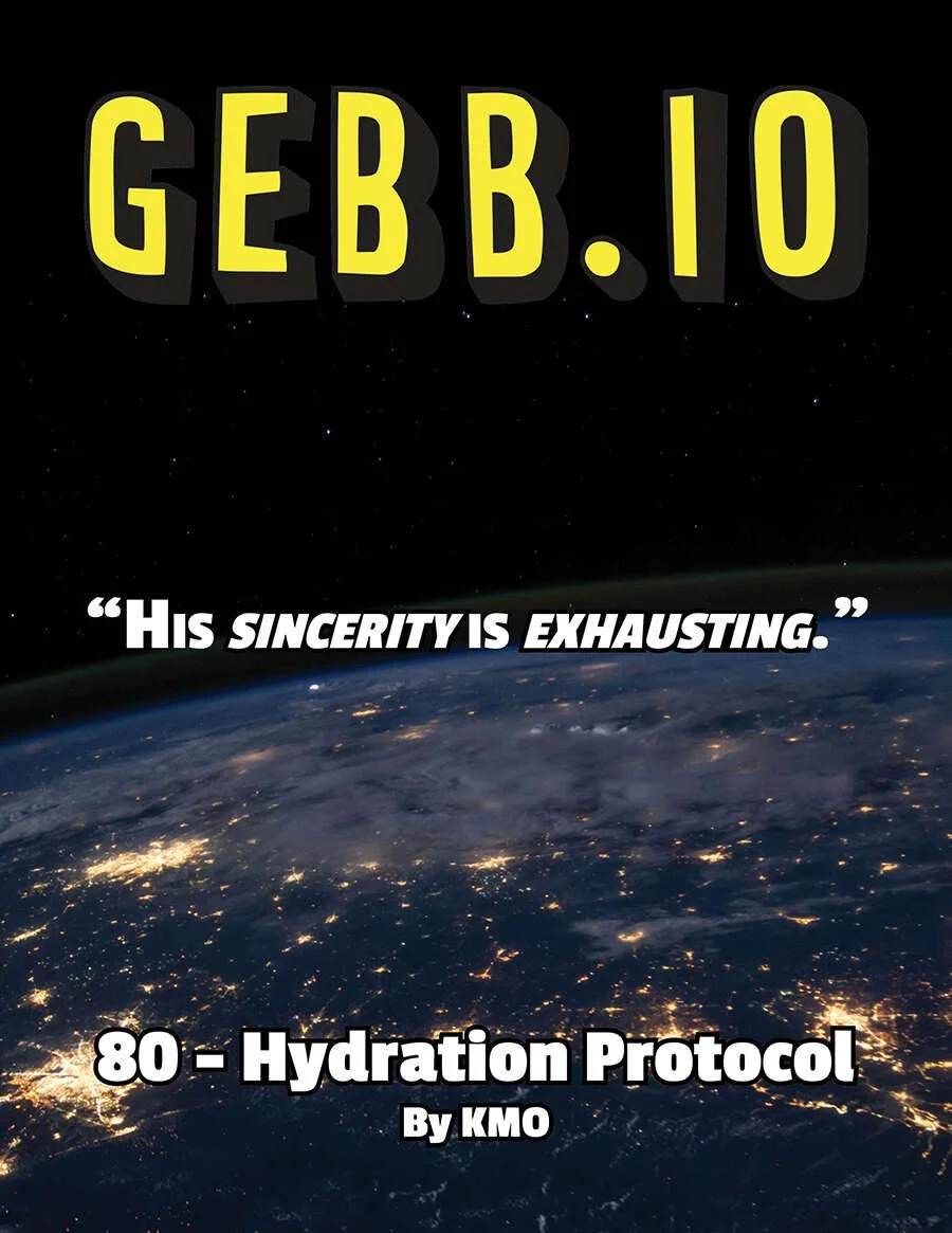 GEBB 80 – Hydration Protocol