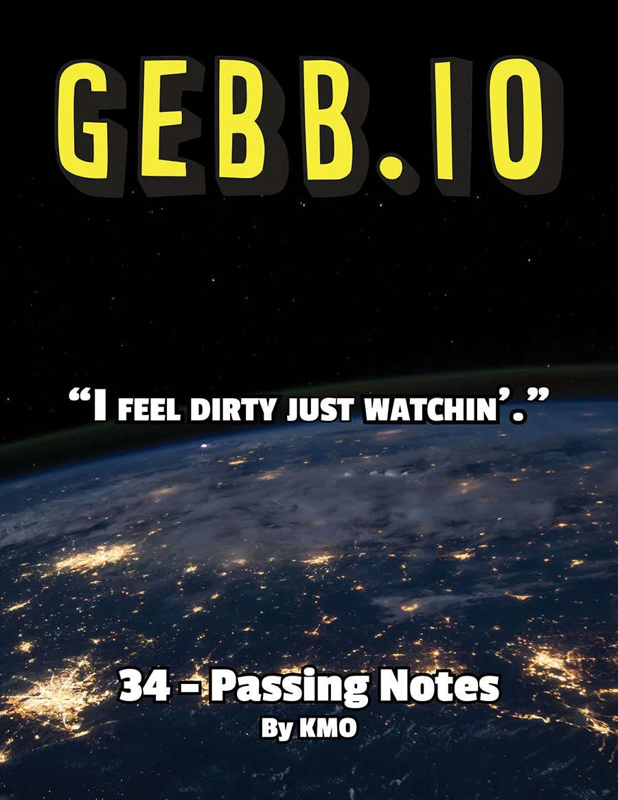 GEBB 34 – Passing Notes