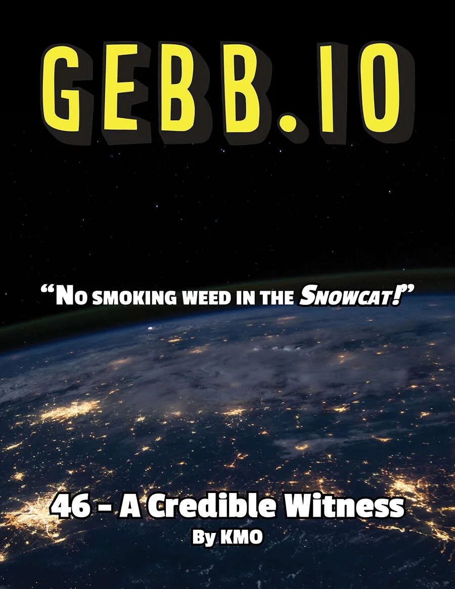 GEBB 46 – A Credible Witness