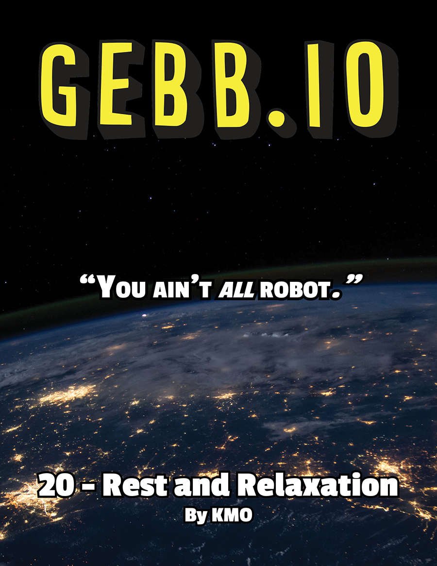 GEBB 20 – Rest and Relaxation