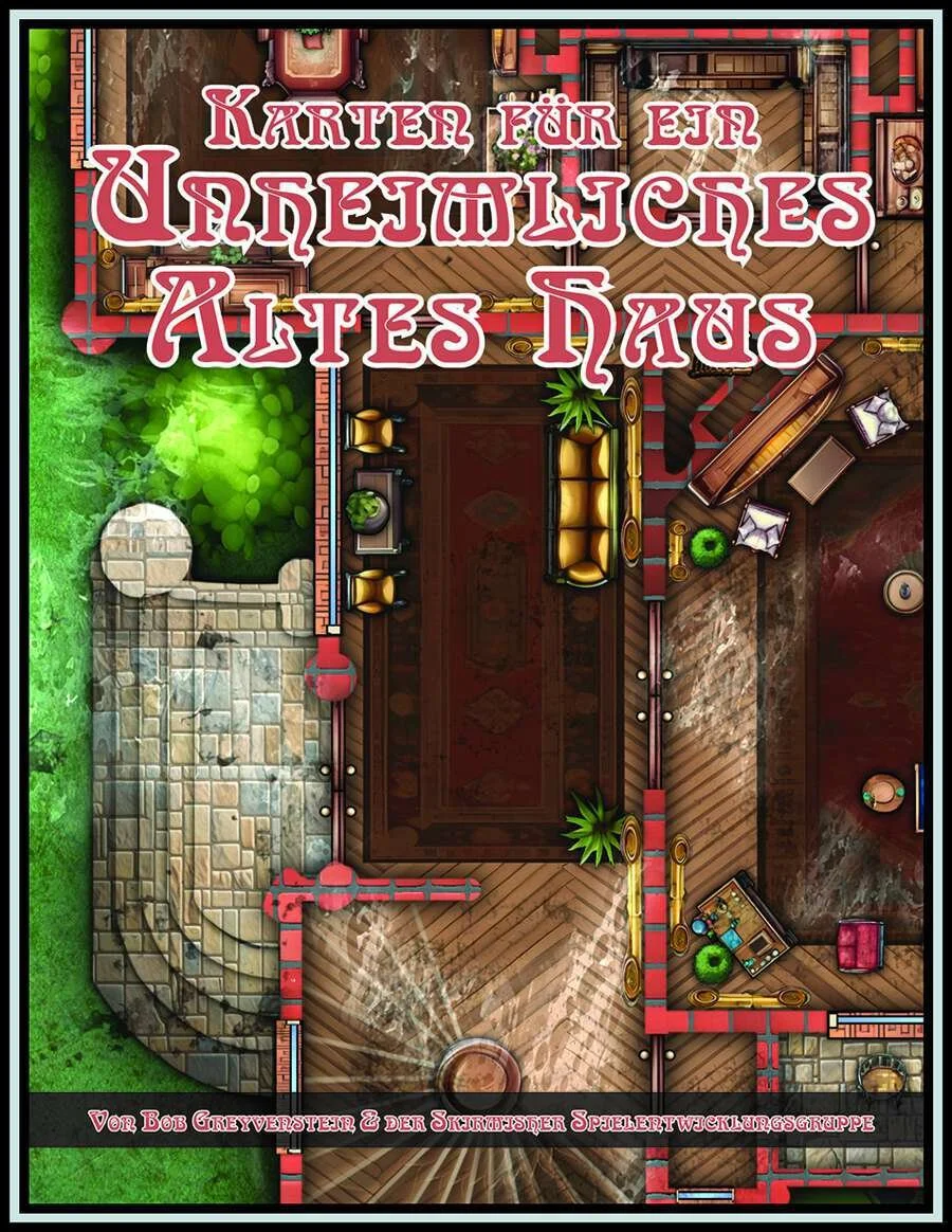 Karten für ein Unheimliches Altes Haus