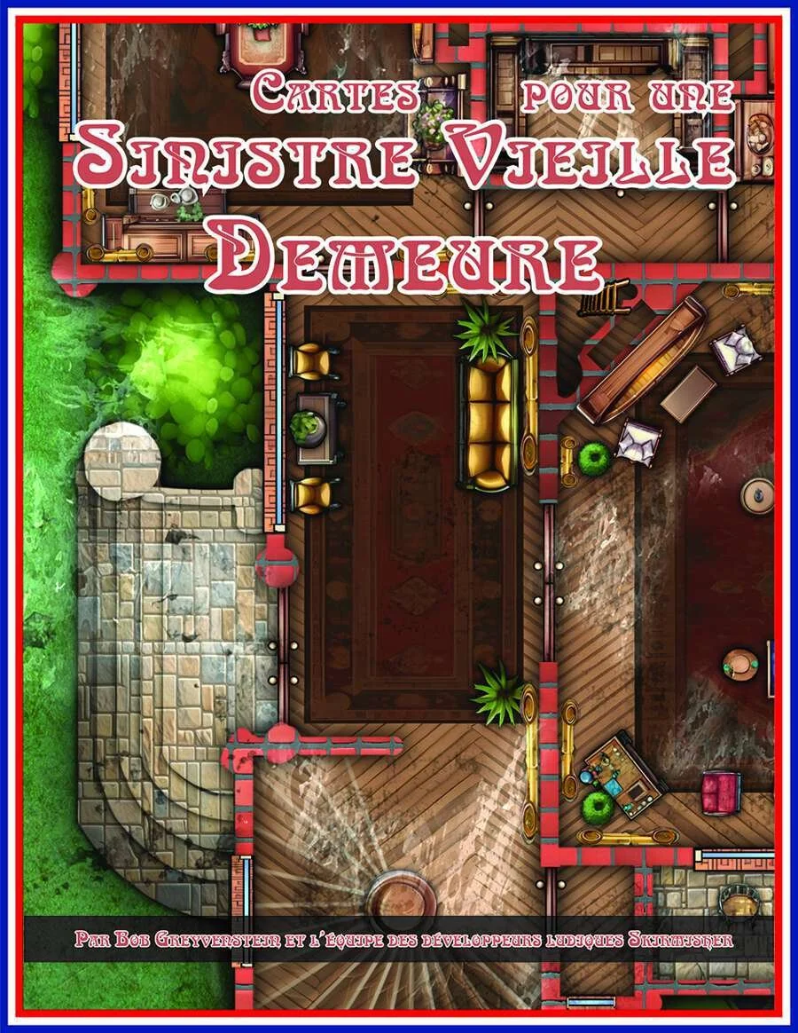 Cartes pour une Sinistre Vieille Demeure