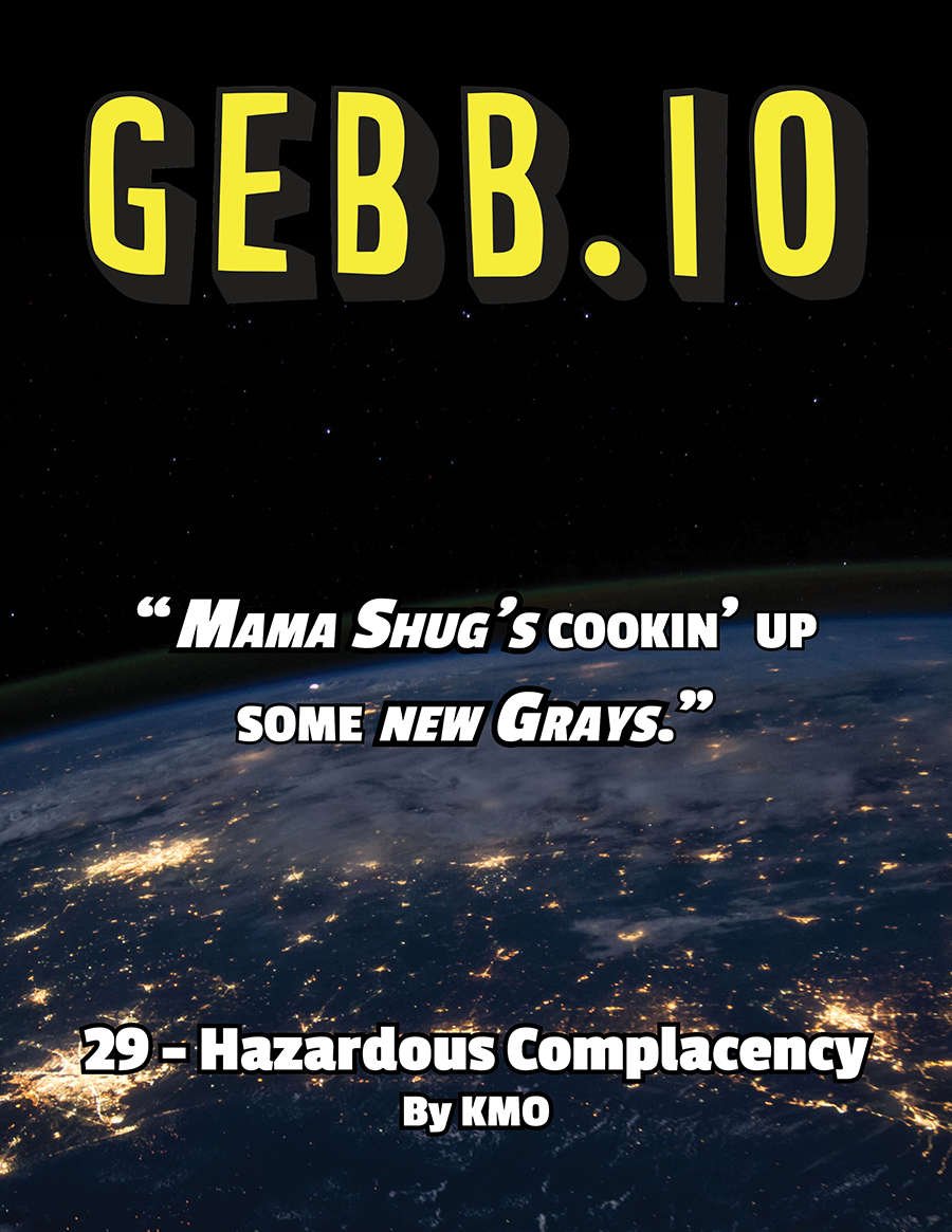 GEBB 29 – Hazardous Complacency