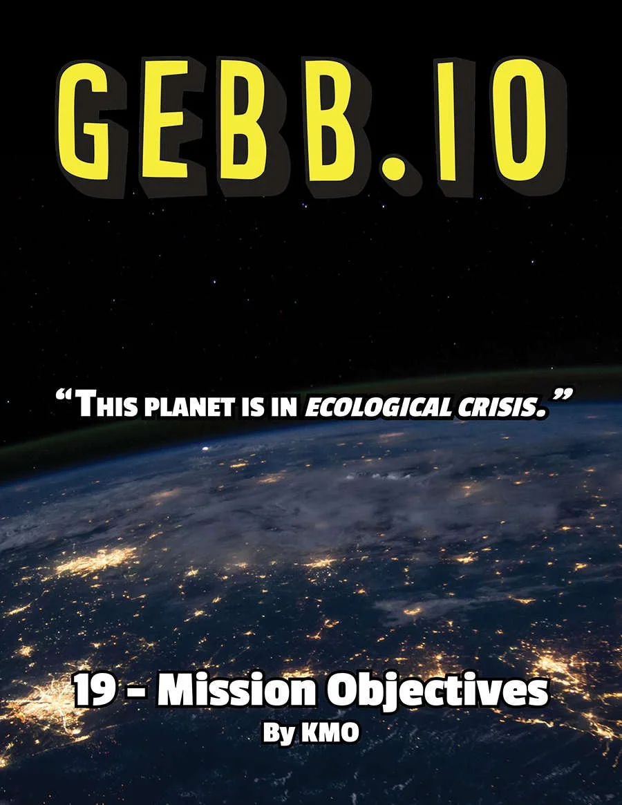 GEBB 19 – Mission Objectives