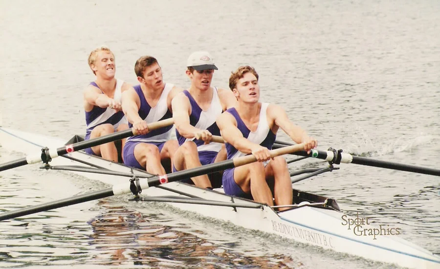 The Visitors 4- racing at Henley Royal Regatta 1996 .