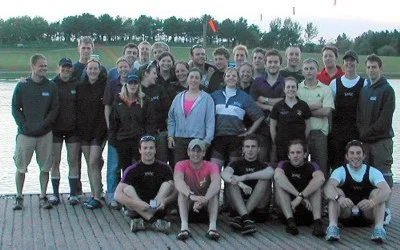 RUBC come second at the BUSA regatta, May 2005.