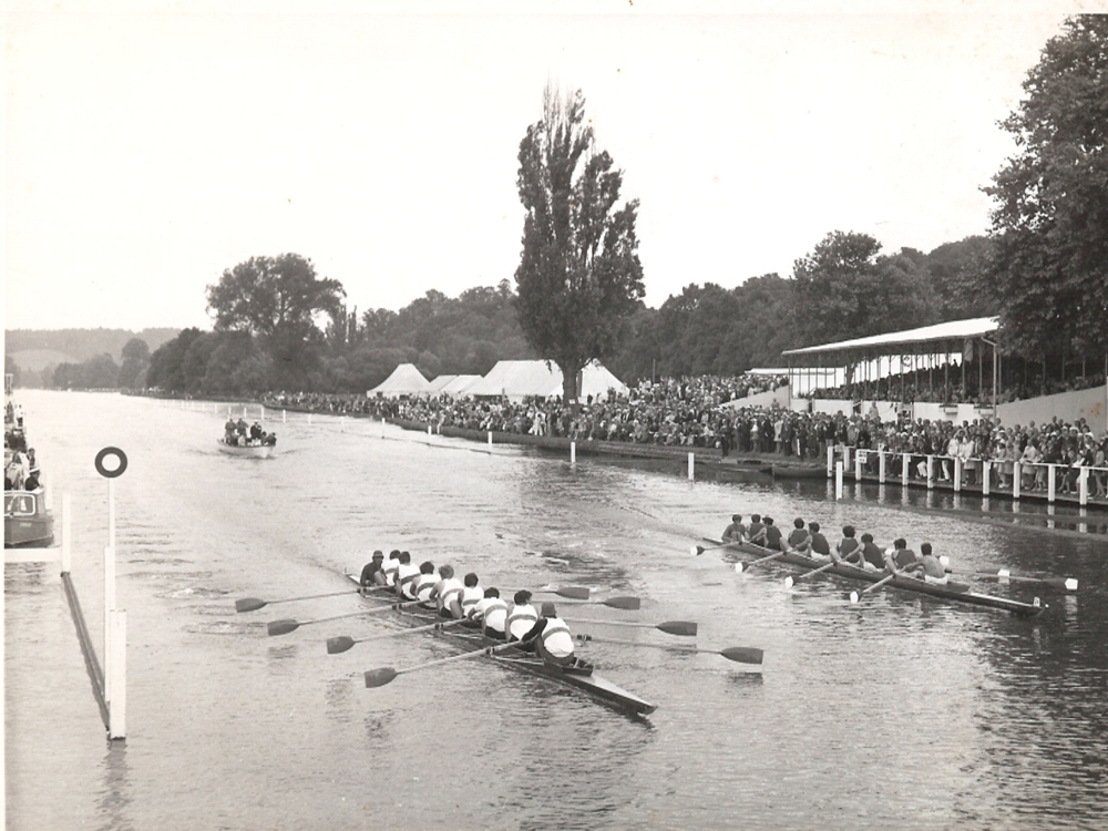 RUBC v London Uni Semi finals Ladies Plate 1970.