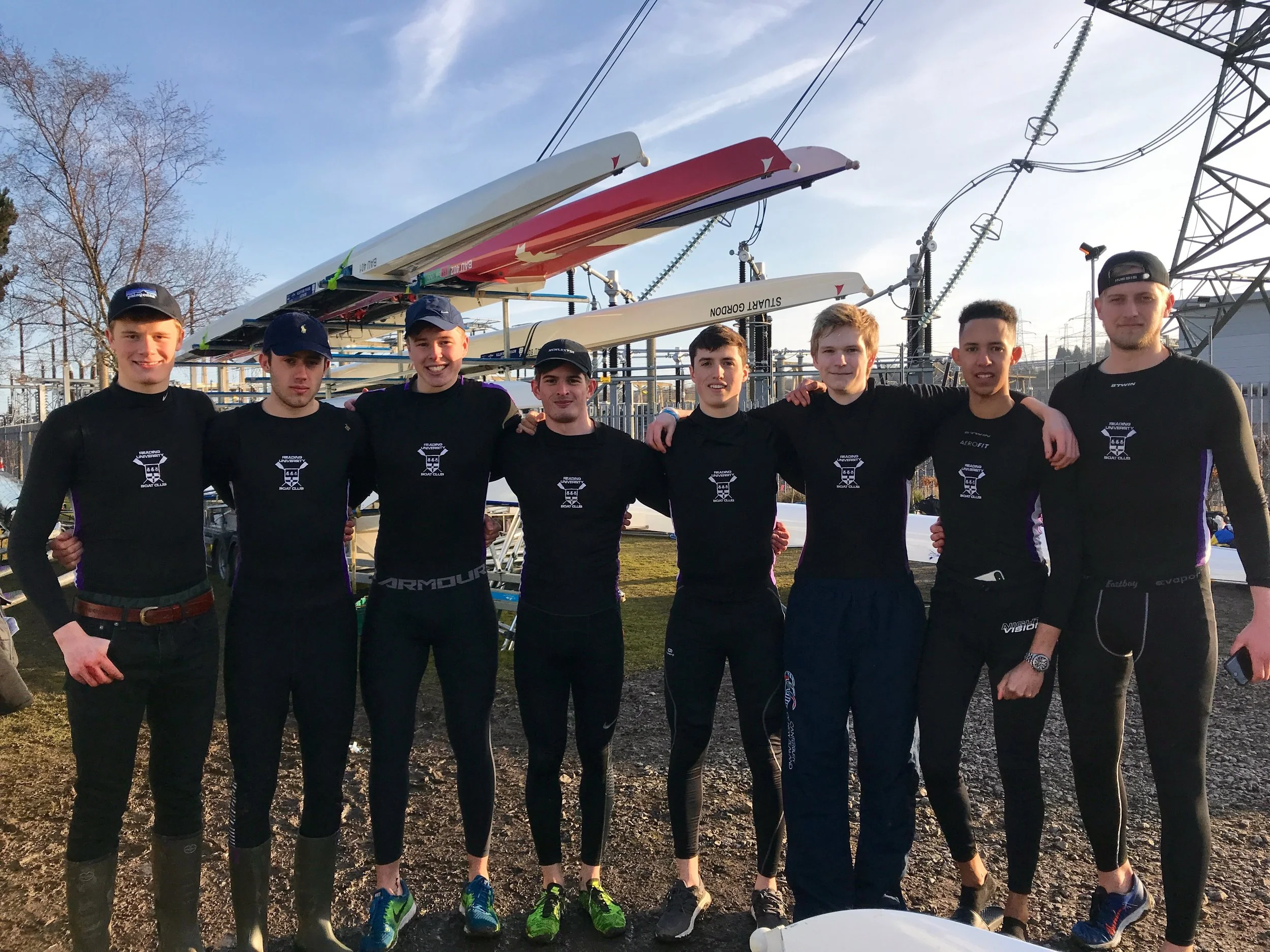 Success at BUCS Head - RUBC medal in every event entered!