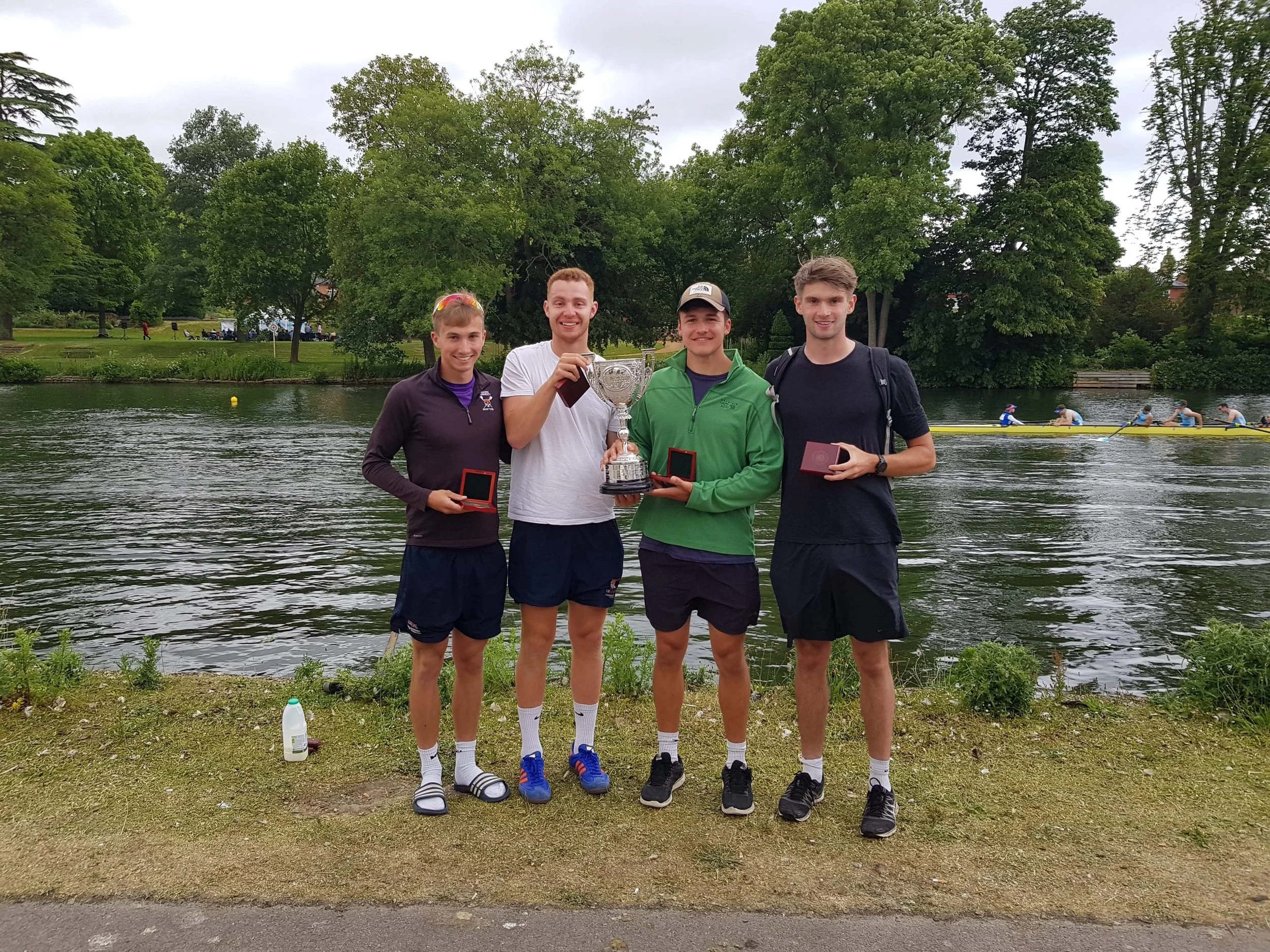 Reading Amateur Regatta - Racing on home water 