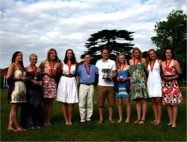 2011 - Reading University winners of the Academic 8’s at Henley Women’s Regatta
