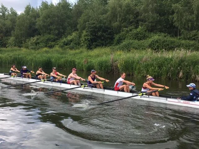 ‘Adapting to two/three training sessions a day for six days a week has been challenging after some time out the sport.’ -Rob Johnston